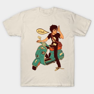 Nico di Angelo Vespa T-Shirt